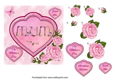 Mum with Love