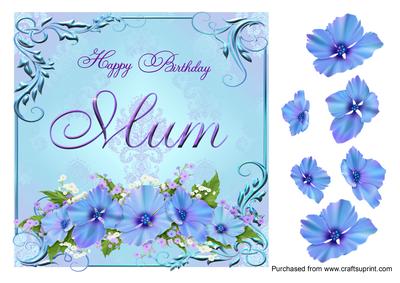 Happy Birthday Mum