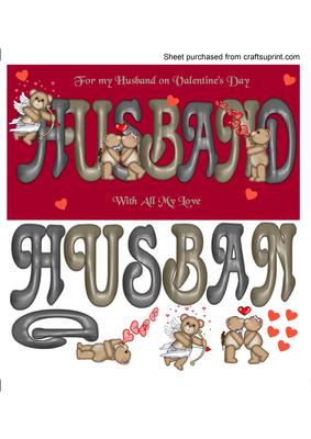 Husband Valentine's Day Card
