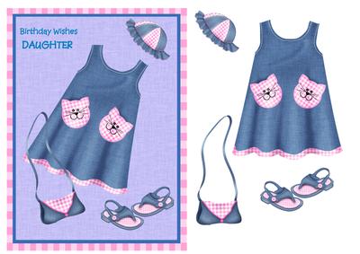 Denim Dress