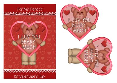 I Love You Beary Much Fiance