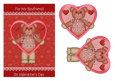 I Love You Beary Much Boyfriend