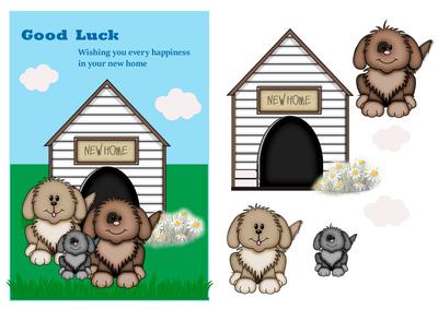 Good Luck in Your New Home