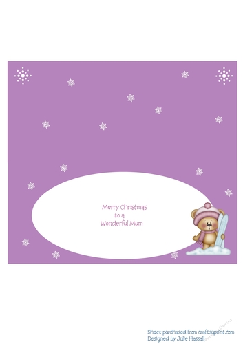 Insert for MUM Christmas card cup741113_2306