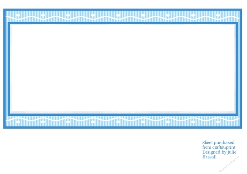 Insert for baby boy twins card  cup778337_2306