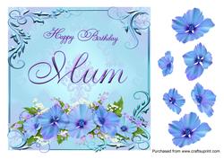 Happy Birthday Mum