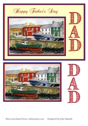 Fathers Day for Dad with Harbour image