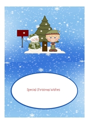 Insert to match christmas card cup740265_2306