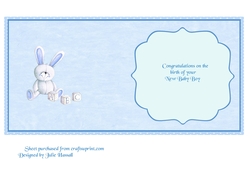 Insert for baby boy card cup714820_2306