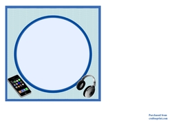insert for computer boy birthday card cup805410_2306