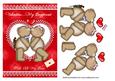 Kissing Bears Valentine for Boyfriend