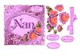 Birthday or Mother's Day Card for Nan with Decoupage Roses