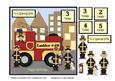 Firefighter Birthday Card for Son