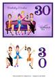 30th Birthday Card Girls Just Wanna Have Fun