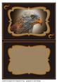 Red Kite Card Insert A5
