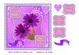Mother's Day/birthday Floral Card for Mum