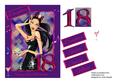 Daughter 18th Birthday Card with Party Girl