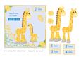 Brother Birthday Card with Mummy & Baby Giraffe
