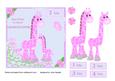 Giraffe Birthday Card for Grandaughter with Decoupage