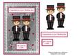 Male Wedding Card