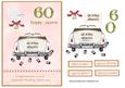 cup672470_2306 - Diamond Wedding Anniversary Card with Dove and Wedding Car