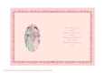Insert for edwardian ladies birthday card cup734588_2306