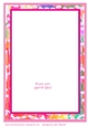insert for party time birthday card, cup795725_2306 with wording