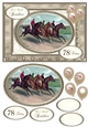 Horseracing 78th birthday card