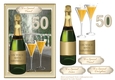 Birthday Toast 50th Birthday card