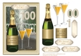 Birthday Toast 100th Birthday card