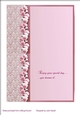 Mothers Day insert to match floral card topper cup857509_2306