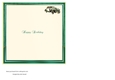 Insert for vintage MG milestone birthday card cup878433_2306