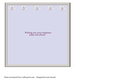 Insert for Wedding Day card front with oval cutout and choice of sentiments