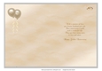 Insert for Golden Wedding Anniversary card front cup904162_2306