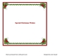 Insert for Christmas Bunny card  cup920950_2306
