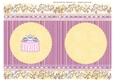 Insert to match Tea For Two card front cup941109_2306 without verse