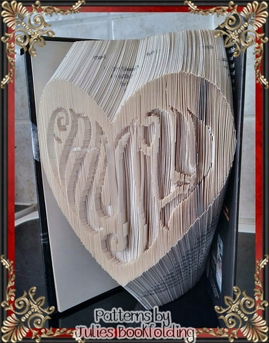 F8 Family in heart Combi bookfolding pattern