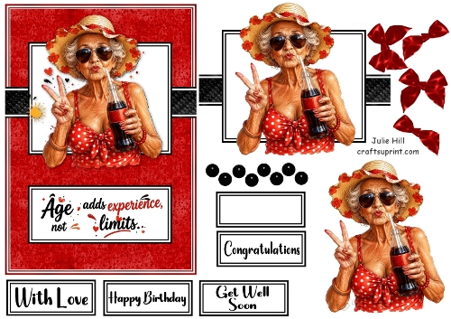 Age adds experience quick card