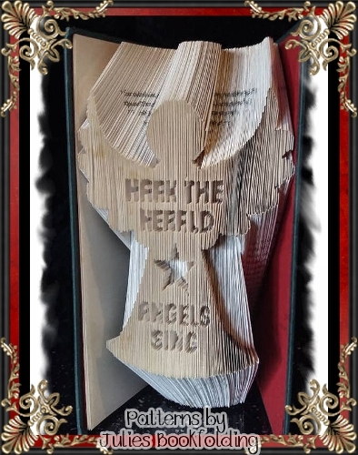 CH11 Hark the herald angel book folding pattern