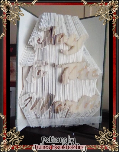 CH17 Joy to the world book folding pattern