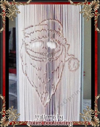CH26 Santa Jack book folding pattern