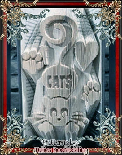 AN18 I heart cats combi book folding pattern
