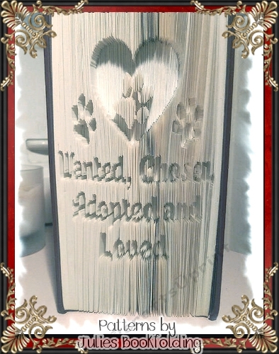 AN19 I heart cats cnf book folding pattern