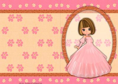 Spring Shimmers Quick Card