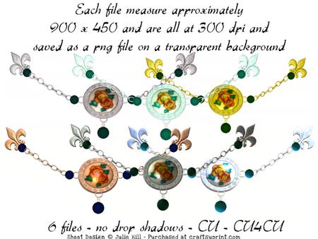 Jewelled Hangers