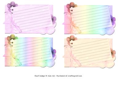 Journal Embellishments