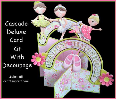 Tippy Toes Cascade Deluxe Card Kit