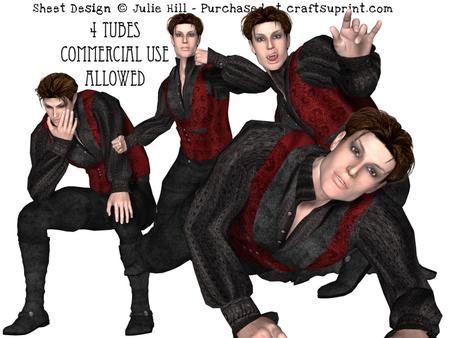 Male Poser Tubes