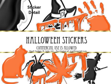 Halloween Stickers
