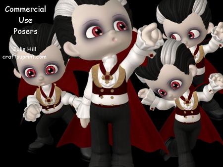 Cute Little Vamp Boy